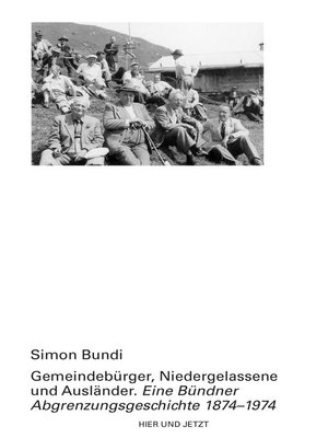 cover image of Gemeindebürger, Niedergelassene und Ausländer